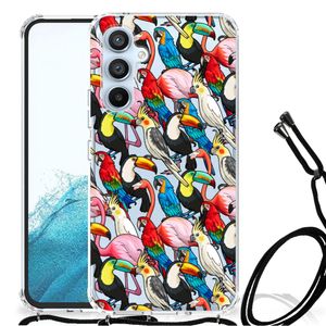 Samsung Galaxy A54 5G Case Anti-shock Birds