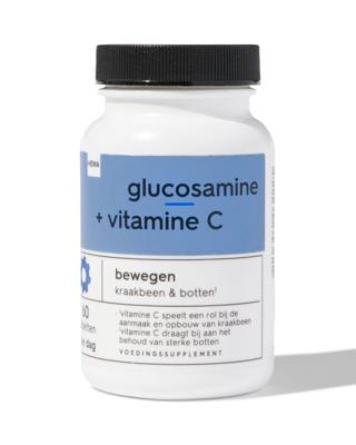 HEMA Glucosamine + Vitamine C - 60 Stuks
