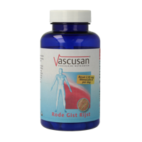 Vascusan Rode gist rijst 90 Capsules