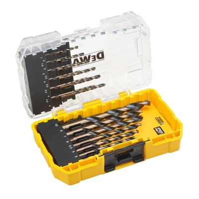 DeWALT DT70728 EXTREME™ Black&Gold Metaalborenset 19-delig in TOUGH CASE