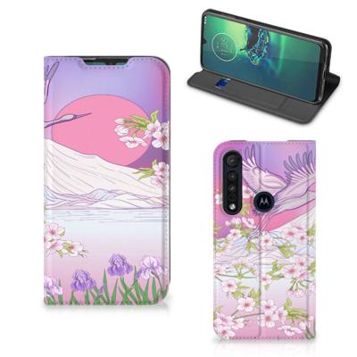 Motorola G8 Plus | Hoesje maken | Bird Flying