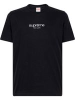 Supreme t-shirt à logo imprimé - Noir