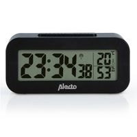 Alecto AK-30 wekker met thermometer - thumbnail