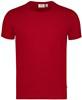 Hakro 530 T-Shirt MIKRALINAR® ECO - Red - XS