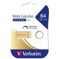 USB stick Verbatim Executive Gouden 64 GB