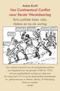 Van continentaal conflict naar Eerste Wereldoorlog (Paperback)