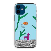 Aquarium: iPhone 12 mini Biologisch afbreekbaar hoesje