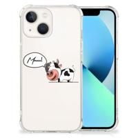 iPhone 13 Stevig | Bumper Hoesje | Cow
