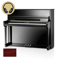 Schimmel Classic C121 T TwinTone MP messing silent piano - thumbnail