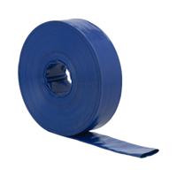 Platte slang - 3" - 50 m - 0 - 5 bar - met stof versterkt