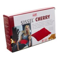 Sissel Cherry Kersenpitkussen 20x40cm Rood - thumbnail