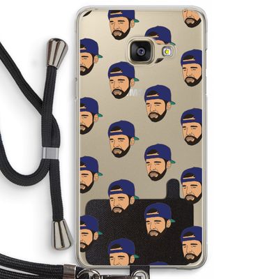 Drake Away: Samsung Galaxy A3 (2016) Transparant Hoesje met koord