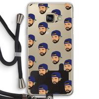 Drake Away: Samsung Galaxy A3 (2016) Transparant Hoesje met koord