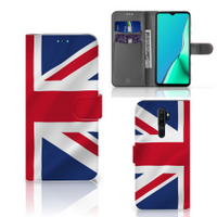 OPPO A9 (2020) | A5 (2020) Bookstyle Case Groot-Brittannië - thumbnail