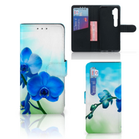 Xiaomi Mi Note 10 Pro Hoesje Orchidee Blauw - Cadeau voor je Moeder