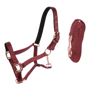 Pagony Monte Carlo halsterset bordeaux maat:pony