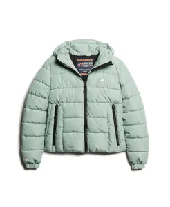 Superdry Hooded Spirit Sports Puffer casual winterjas dames