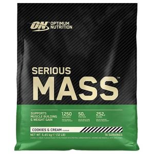 Serious Mass 5450gr Cookies & Cream