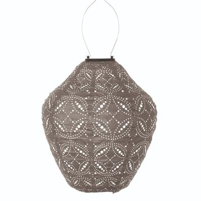Jar 30 Mandela Taupe Solar lampion Lumiz - Lumiz