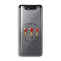 Jingle Ladies: Samsung Galaxy A80 Transparant Hoesje
