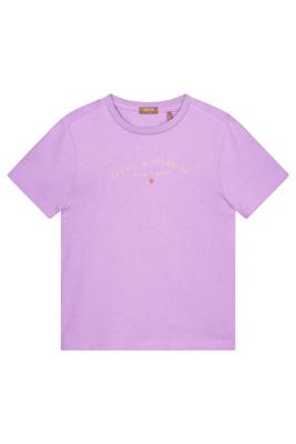 Like Flo zomer shirt meisjes teens - lila - Ease