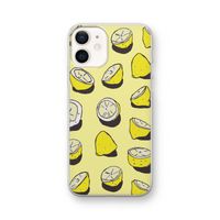 When Life Gives You Lemons...: iPhone 12 Transparant Hoesje