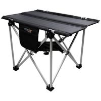 Technaxx Campingtisch TX-252 Campingtafel Zwart, Zilver 5084 Belastbaarheid (gewicht) (max.) 20 kg Technaxx Campingtisch TX-252 Campingtafel Zwart, Zilver 5084 Belastbaarheid (gewicht) (max.) 20 kg