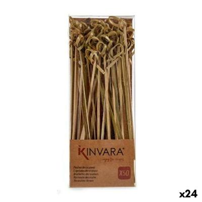 Bamboestokken Kinvara SJ3485 SJ3485 Bamboe Naakt (24 Stuks)