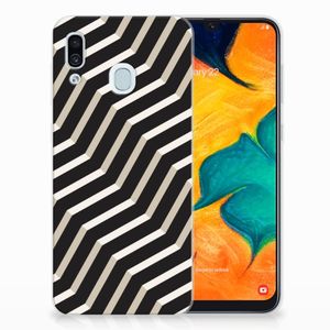 Samsung Galaxy A30 TPU Hoesje Illusion