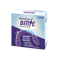 Retainer Brite Reinigingstabletten - 36 stuks - thumbnail