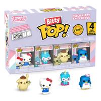 Hello Kitty and Friends Bitty POP! Vinyl Figure 4-Pack Series 1 2 cm - thumbnail