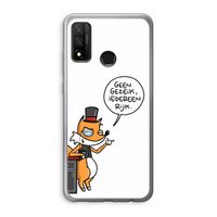 Geen Gezeik: Huawei P Smart (2020) Transparant Hoesje