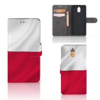 Nokia 3.1 (2018) | Bookstyle Case | Polen