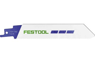 Festool Accessoires Reciprozaagblad HSR 150/1,6 BI/5 METAL STEEL/STAINLESS STEEL - 577489