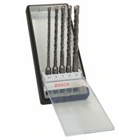 Bosch Accessories 2607019929 Carbide Hamerboorset 5-delig 5.5 mm, 6 mm, 7 mm, 8 mm, 10 mm SDS-Plus 1 set(s)