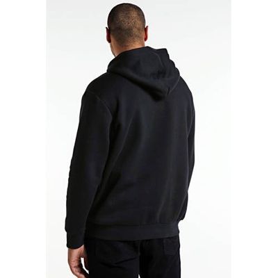JACK & JONES PLUS SIZE hoodie JJELOGO Plus Size met logo zwart JACK & JONES PLUS SIZE hoodie JJELOGO Plus Size met logo zwart