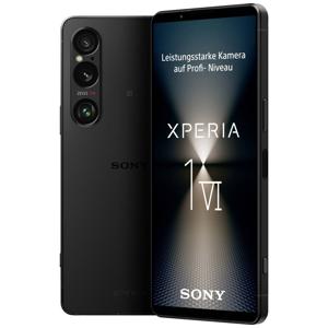 Sony Xperia 1 VI 5G smartphone 256 GB 16.5 cm (6.5 inch) Zwart Android 14 Dual-SIM