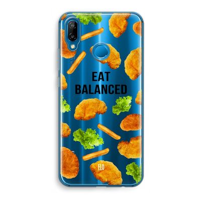 Eat Balanced: Huawei P20 Lite Transparant Hoesje