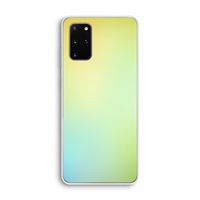 Minty mist pastel: Samsung Galaxy S20 Plus Transparant Hoesje