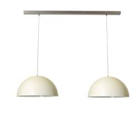 Masterlight Witte eettafellampConcepto 2x45 - 2732-06-S-130-2