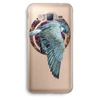 Golden Falcon: Samsung Galaxy J3 (2016) Transparant Hoesje
