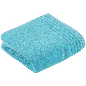Vossen Vossen Badhanddoek Vienna Style Supersoft 60x110 Light Azure 60x110