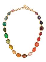 Goossens collier Cabochons Rainbow - Multicolore Goossens collier Cabochons Rainbow - Multicolore