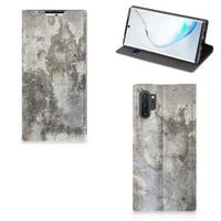 Samsung Galaxy Note 10 Plus Standcase Beton Print - thumbnail