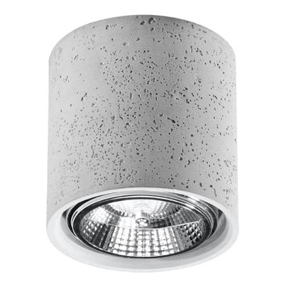 Plafondlamp CULLO beton
