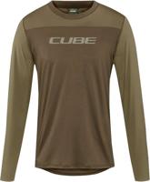 Cube Round neck Pro TM - MTB Long Sleeve Jersey