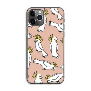 Papegaai: iPhone 11 Pro Max Transparant Hoesje