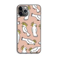 Papegaai: iPhone 11 Pro Max Transparant Hoesje