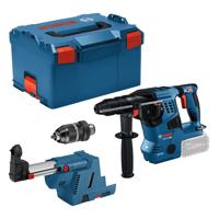 Bosch Professional GBH 18V-28 CF Accu Combihamer met stofafzuiging 18V 3.3J Basic Body in L-Boxx - 0611921004