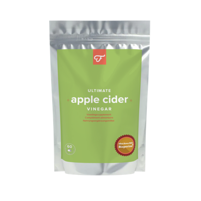 Foodie Ultimate Apple Cider Vinegar Appelazijn Bloedsuikerspiegel en Gewichtsbeheersing 60 Capsules Foodie Ultimate Apple Cider Vinegar Appelazijn Bloedsuikerspiegel en Gewichtsbeheersing 60 Capsules